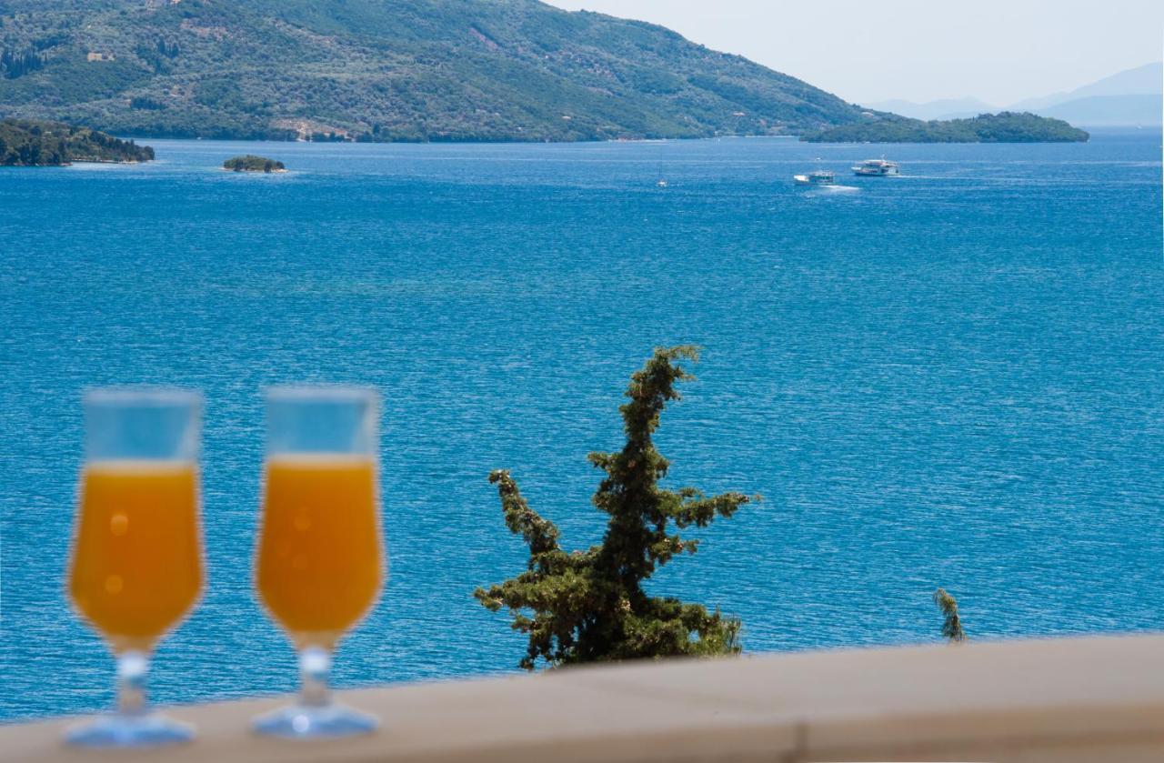 Prince Island View Home By Imagine Lefkada Nydri  Buitenkant foto